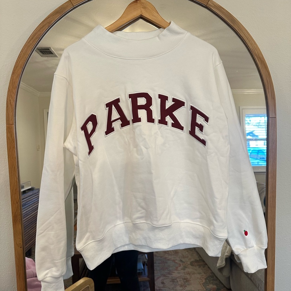 Parke Varsity Mockneck Sweatshirt